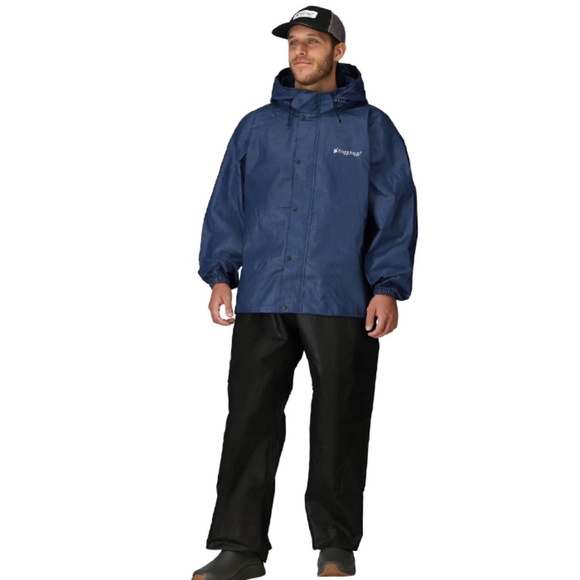 NWT Froggtoggs Mens  All Sport Jacket Pants Combo SZ L - Picture 1 of 10